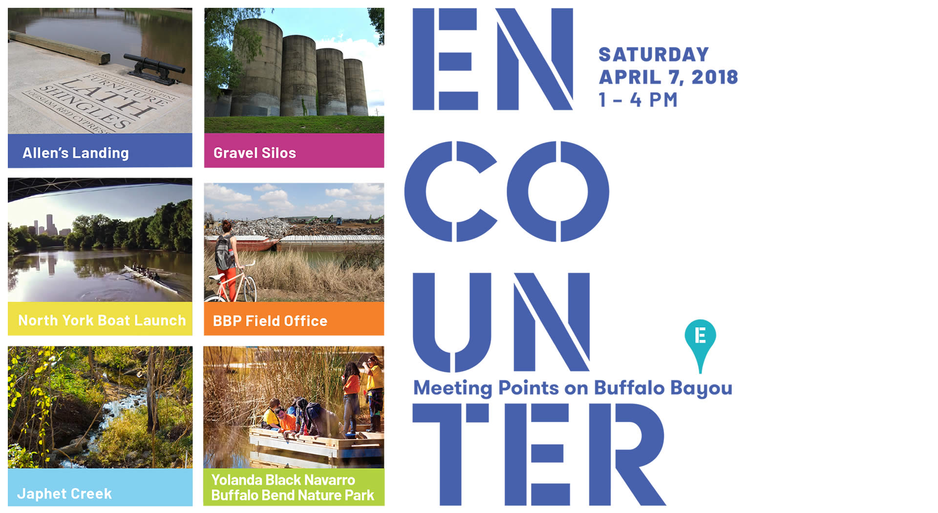 UH GAP | ENCOUNTER: Meeting Points on Buffalo Bayou